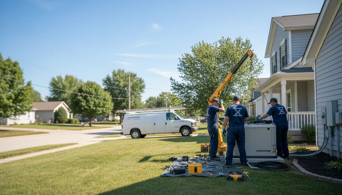 Generator Installation in Cranston, RI near me